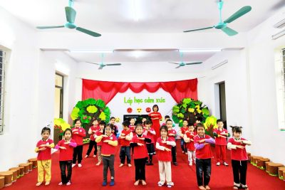 Trường mầm non Liên Sơn tổ chức chuyên đề giáo dục cảm xúc xã hội cho trẻ sau chuyên đề của Sở GD& ĐT tỉnh Ninh Bình