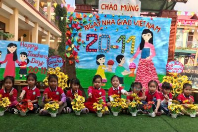 TRƯỜNG MN LIÊN SƠN TỔ CHỨC HOẠT ĐỘNG TRẢI NGHIỆM – GIAO LƯU VĂN NGHỆ CHÀO MỪNG NGÀY NHÀ GIÁO VIỆT NAM 20/11