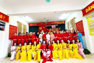 TRƯỜN MẦM NON LIÊN SƠN TỔ CHỨC LỄ KỈ NIỆM 43 NGÀY NHÀ GIÁO VIỆT NAM 20/11