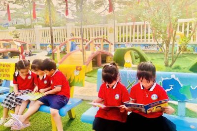 🌼📚 NGÀY HỘI ĐỌC SÁCH – KHƠI NGUỒN TRI THỨC, NUÔI DƯỠNG TÂM HỒN TRẺ THƠ 📚🌼