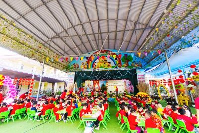 LỄ HỘI “XUÂN YÊU THƯƠNG – TẾT SUM VẦY” TRƯỜNG MẦM NON LIÊN SƠN