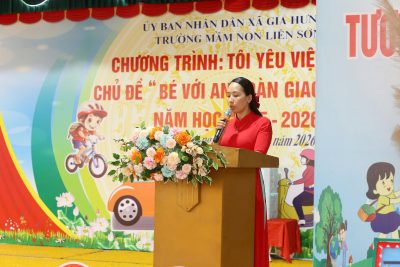 TRƯỜNG MẦM NON LIÊN SƠN TỔ CHỨC THÀNH CÔNG CHƯƠNG TRÌNH “ TÔI YÊU VIỆT NAM” NĂM HỌC 2025-2026