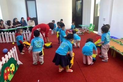 ✨ Trường mầm non Liên Sơn tổ chức sinh hoạt chuyên môn theo nhiên cứu bài học tháng 12/2025