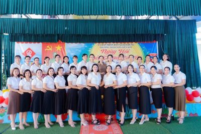 Ngày hội đến trường của bé năm học 2025-2026