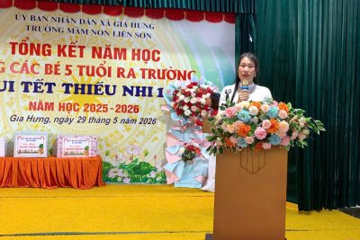 🌸🌸 TRƯỜNG MẦM NON LIÊN SƠN TỔ CHỨC THÀNH CÔNG LỄ TỔNG KẾT NĂM HỌC 2025 – 2026, VUI TẾT THIẾU NHI 1/6 VÀ LỄ RA TRƯỜNG CHO TRẺ 5 TUỔI 🌸🌸