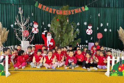 LỄ HỘI NOEL 2025 TẠI TRƯỜNG MẦM NON LIÊN SƠN