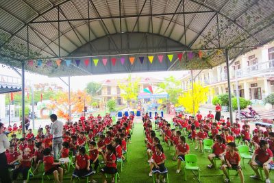 chương trình “Tìm kiếm tài năng tiếng Anh” trường mn Liên Sơn năm học 2025-2026